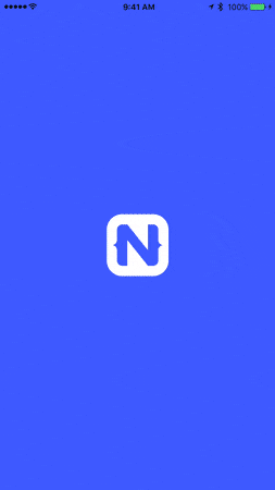 nativescript demo app