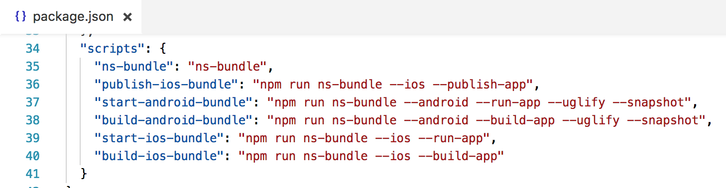 To enable snapshot generation pass --snapshot flag to the android bundling commands in package.json