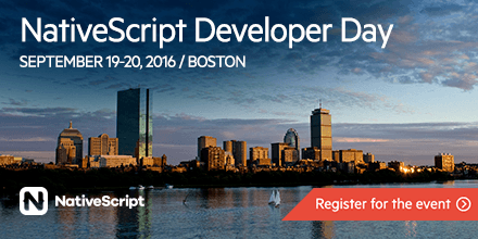 NativeScript Developer Day