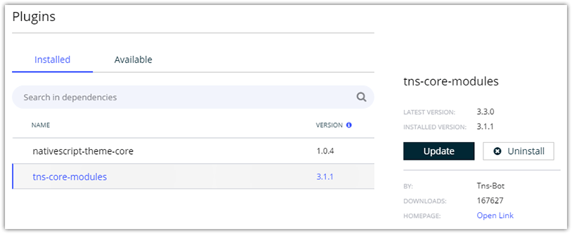 sidekick plugin management