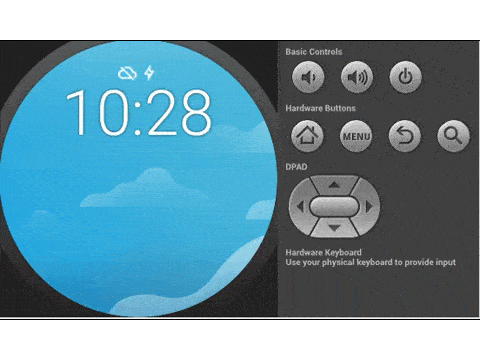 AboutTime Android Wear app
