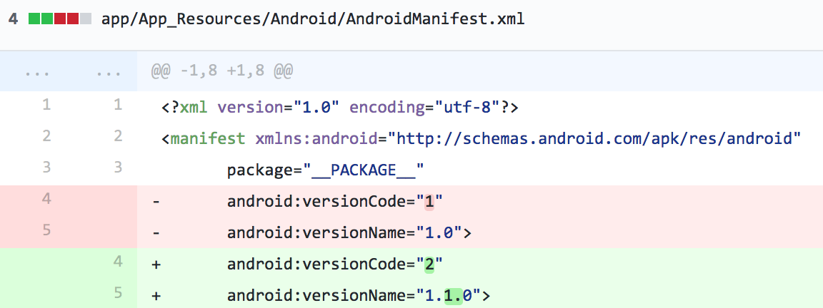 android-diff