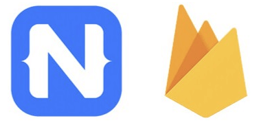 nativescript firebase logos