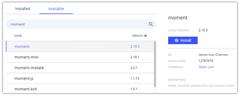 nativescript sidekick plugin install