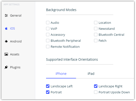 sidekick app settings