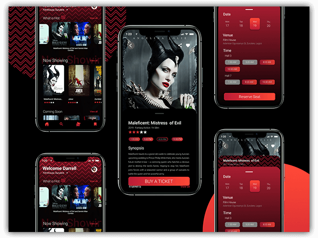 cinema concept app