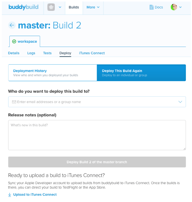 master build