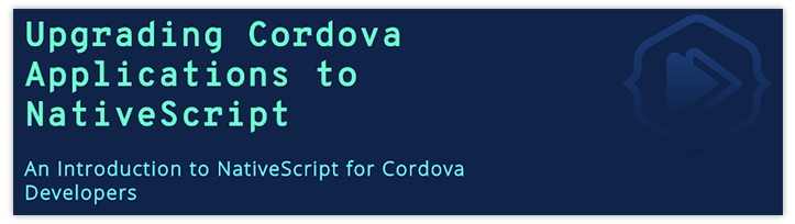 upgrade cordova to nativescript