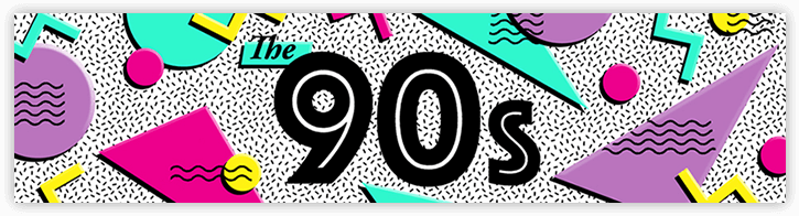 90s banner