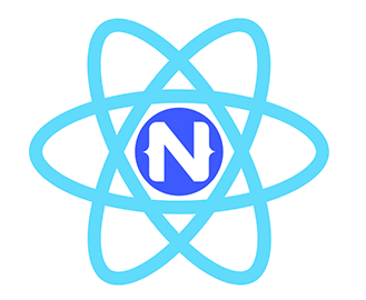 react nativescript logo