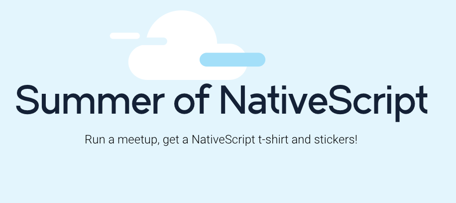 Summer of NativeScript