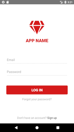 login-android
