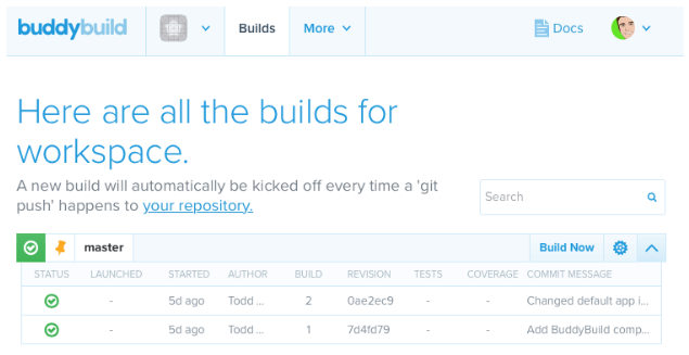 buddybuild