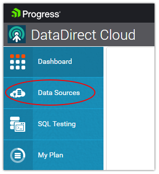 datadirect cloud data sources